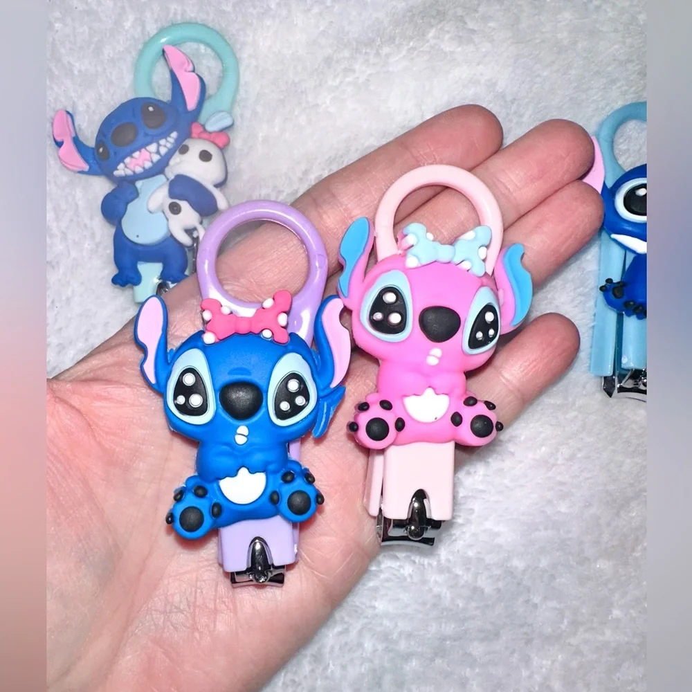 NIB Cute Stitch Kids Nail Clippers